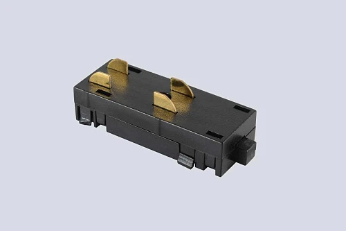 Соединитель питания прямой для накладного шинопровода Crystal Lux CLT 0.205 03 BL