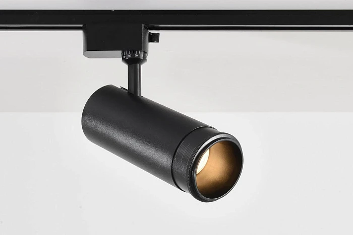 Светильник однофазный Crystal Lux CLT 0.31 021 BK 3CCT ZOOM