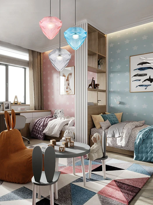 Подвесной светильник Maytoni P053PL-01PK