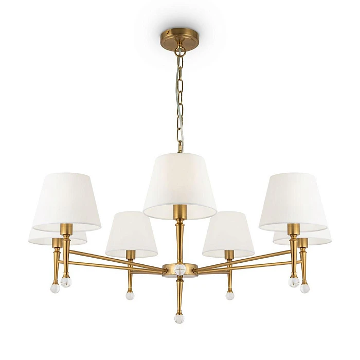 Подвесная люстра Freya Rosemary FR5190PL-07BS1