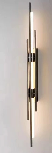 Бра Alfa Light F1024-68 600MM BK 3000K