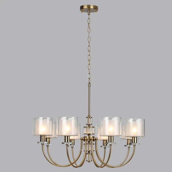 Подвесная люстра Odeon Light Classic Saga 5088/8