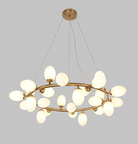 Люстра подвесная Alfa Light F1624-30 BP