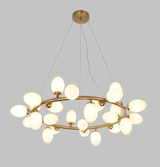 Люстра подвесная Alfa Light F1624-30 BP