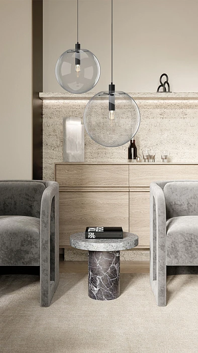 Подвесной светильник Milosh tendence 0869PLC-1BK