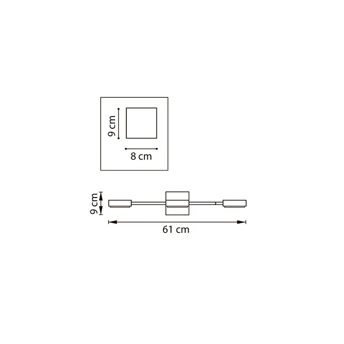 Потолочная люстра Lightstar Fico 740067