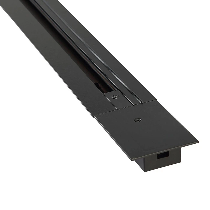 Шинопровод встраиваемый однофазный Crystal Lux CLT 0.121 01 L1000 BL