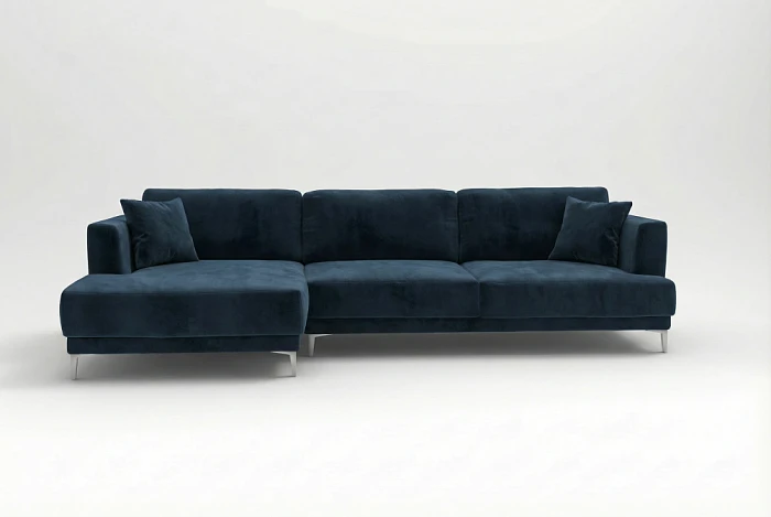 Диван IVASA Taiga с оттоманкой малый