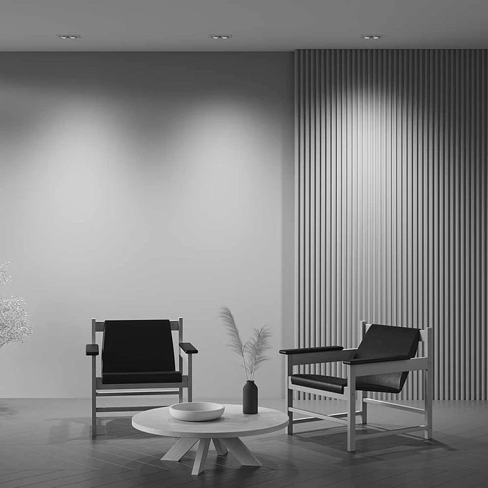 Встраиваемый светодиодный спот Maytoni Technical Hidden DL045-02-10W3K-W