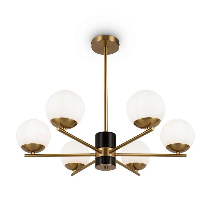 Подвесная люстра Freya Marble FR5230PL-06BS