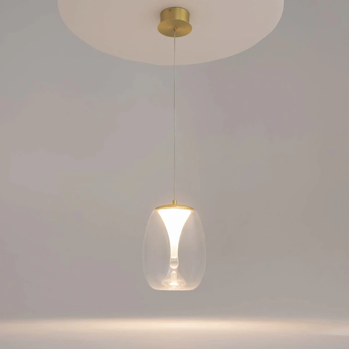 Подвесной светодиодный светильник Maytoni Splash MOD282PL-L8G3K1