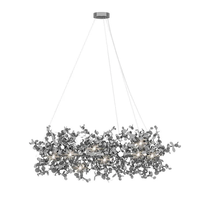 Подвесная люстра Loft IT Spark 10101/600 Chrome