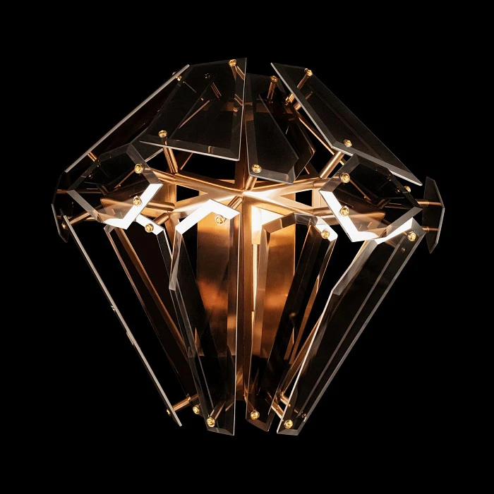 Настенный светильник Loft It Shard 10432W Smoke