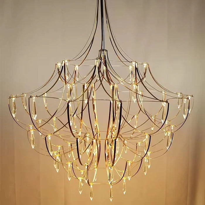 Люстра подвесная Alfa Light F3424-10 800