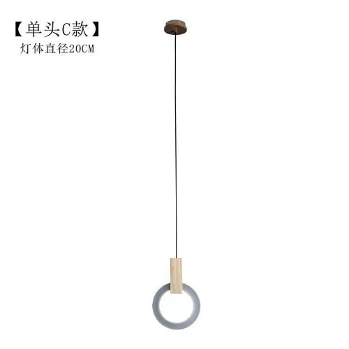 Светильник подвесной Alfa Light F2024-31 LED Позолото