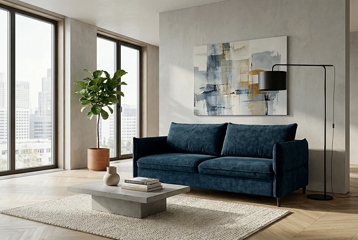 Диван SAIWALA Берген прямой раскладной