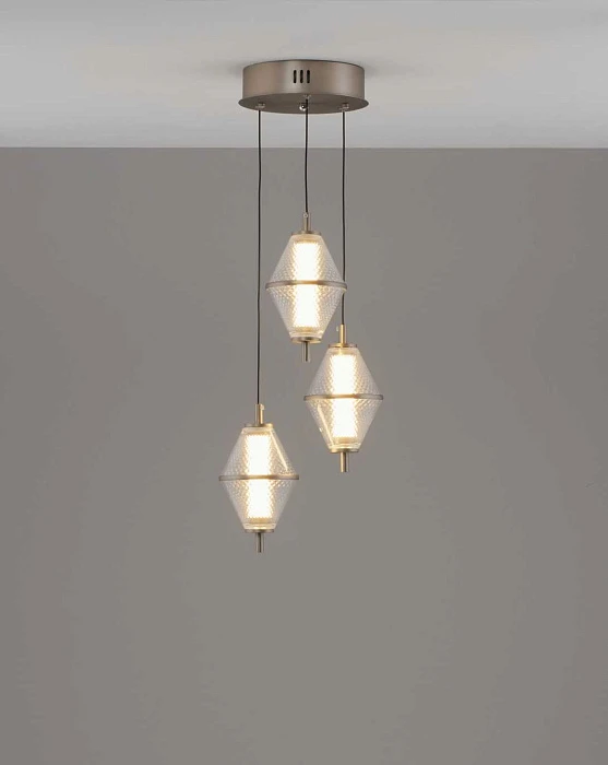 Светильник подвесной светодиодный Moderli Senta V11368-PL