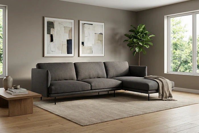 Диван IVASA Baikal с оттоманкой малый