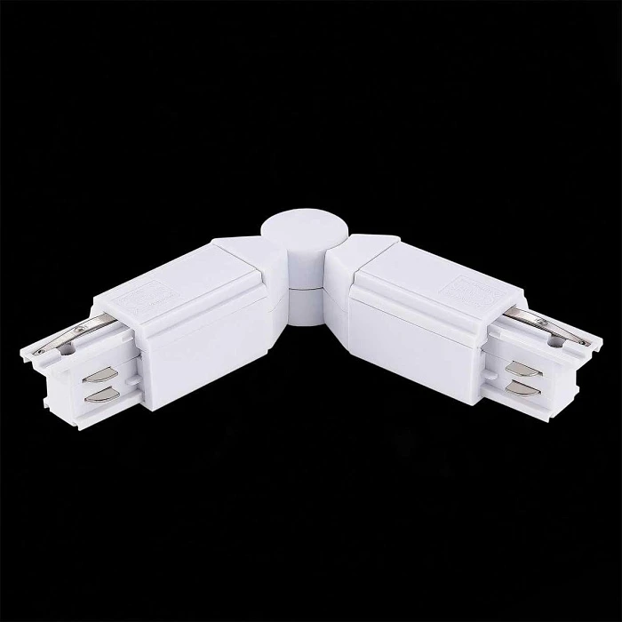 Коннектор поворотный ST Luce Трехфазная трековая система ST030.509.18