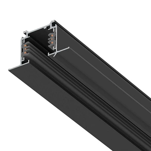 Трек шестиконтактный встраиваемый 3-фазн со стыковочными пазами, 2м Quattro/DALI/ Lightstar 503028-R-DALI