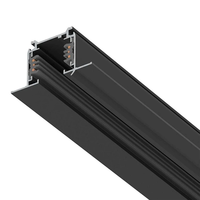 Трек шестиконтактный встраиваемый 3-фазн со стыковочными пазами, 2м Quattro/DALI/ Lightstar 503028-R-DALI