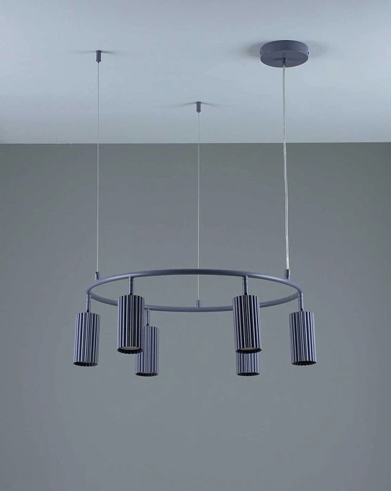 Люстра подвесная Moderli Cora V11604-6P