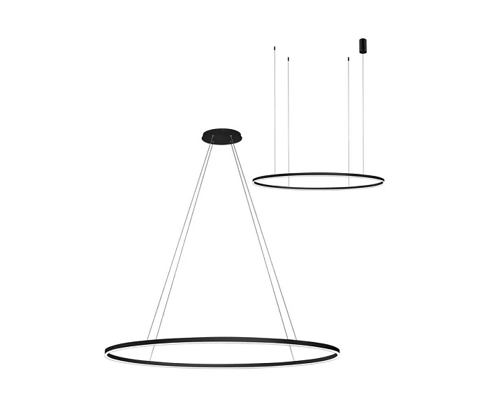 Подвесной светодиодный светильник Kink Light Тор 08218,19A(4000K)