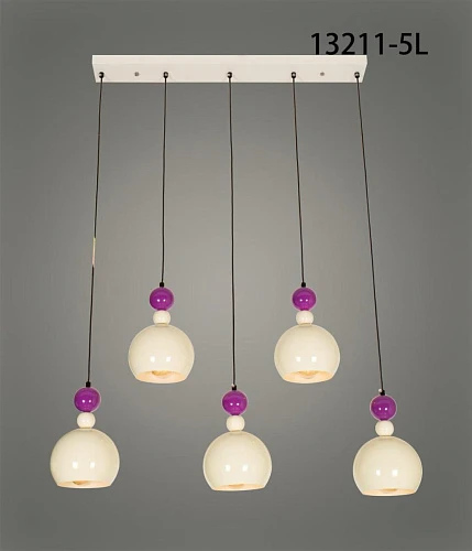 Люстра подвесная Alfa Light F4124-23