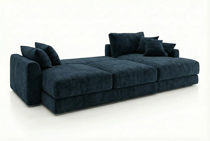 Диван Cloud Sherlock с оттоманкой