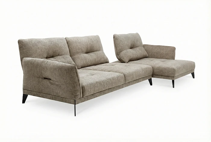 Диван SAIWALA Корсика с оттоманкой