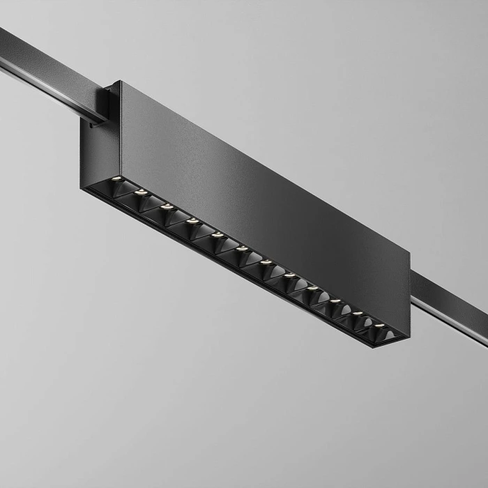 Трековый светодиодный светильник Maytoni Flarity Points TR150-1-12W4K-M-B