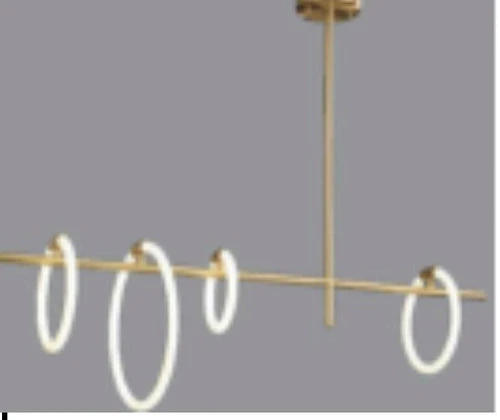 Люстра подвесная Alfa Light F3224-130 W1200*300 LED*48W