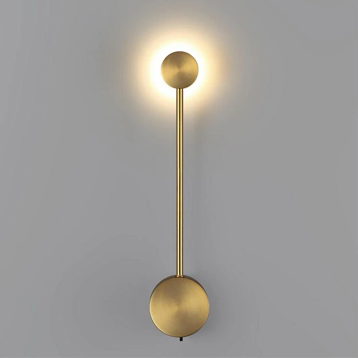 Настенный светодиодный светильник Odeon Light Hightech Satellite 7009/5WL