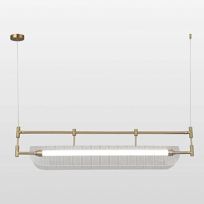 Подвесной светодиодный светильник Lussole Bradford LSP-7153
