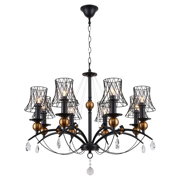 Подвесная люстра Lussole Lgo Arivaca LSP-8104