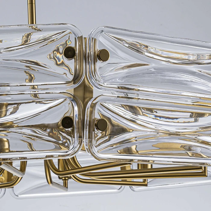 Подвесная люстра Favourite Glacies 4764-10P