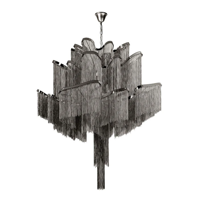 Подвесная люстра Loft IT Stream 10208/800 Gunmetal