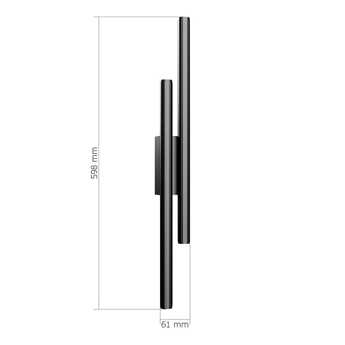 Настенный светодиодный светильник ST Luce Lilt SL6210.401.04