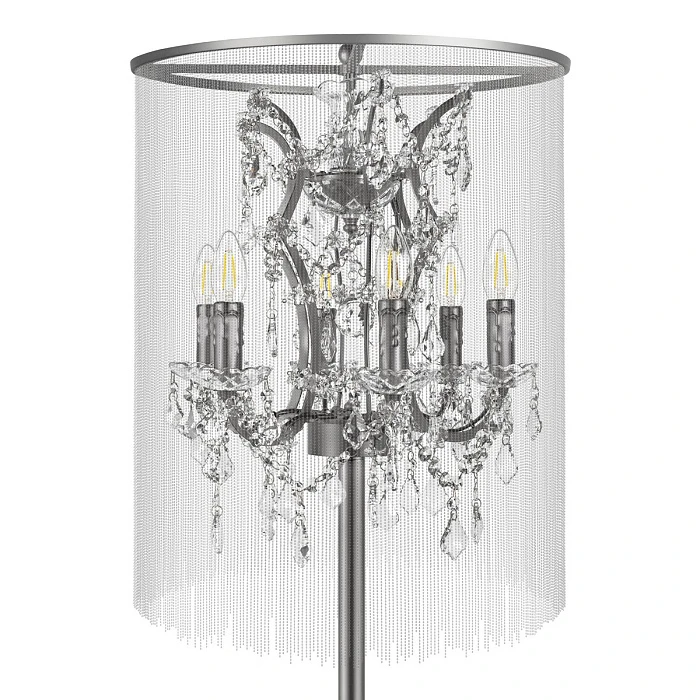 Торшер LOFT IT Vaille Crystal 10450F