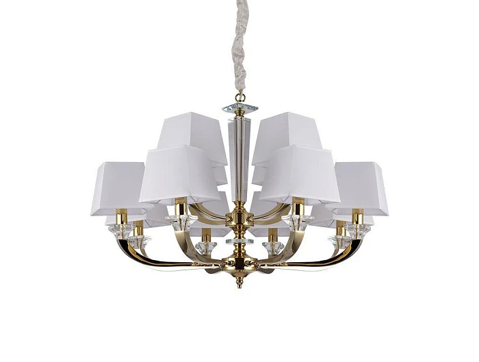 Подвесная люстра Newport 11408+4/C gold М0067899