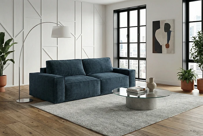 Диван Cloud Leonardo прямой