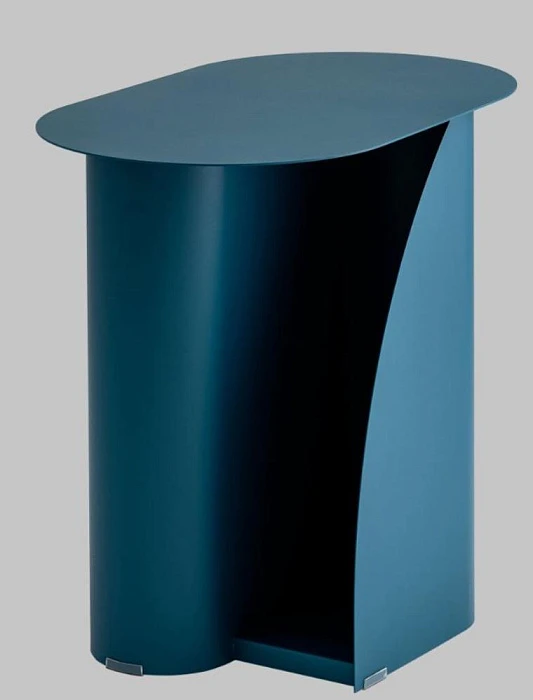 Стол журнальный Stool Group Yvaine синий