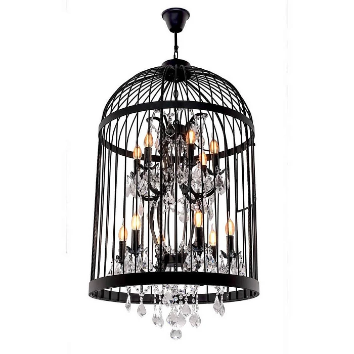 Подвесная люстра Loft IT Vintage Birdcage Loft1891/12