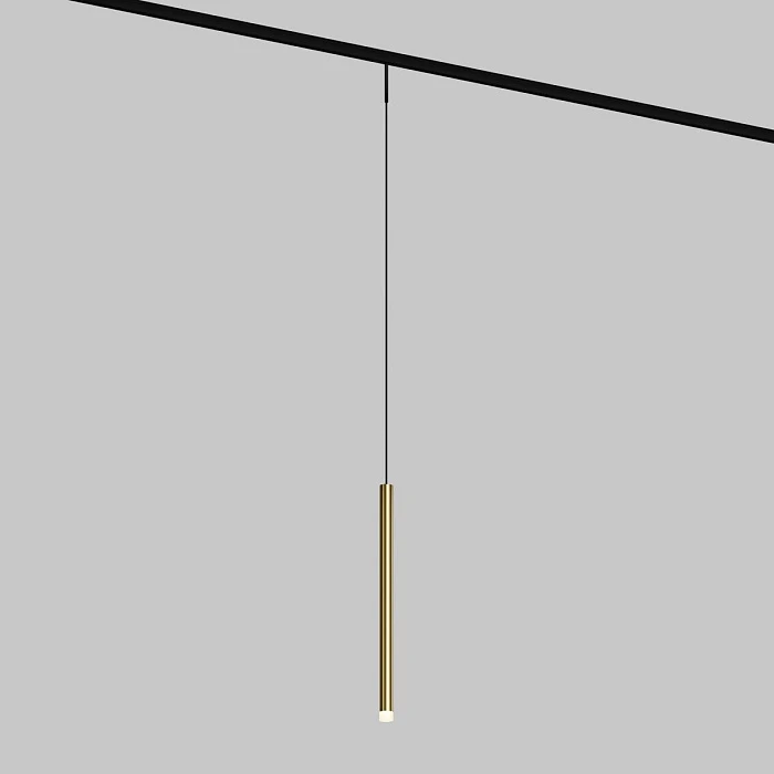 Трековый подвесной светильник Maytoni Technical Skim TR191-1-3W3K-M-BBS