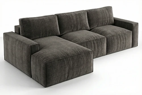 Диван Cloud Leonardo с оттоманкой