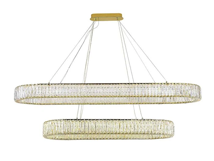 Подвеcная люстра Newport 8240/140 oval gold М0067862