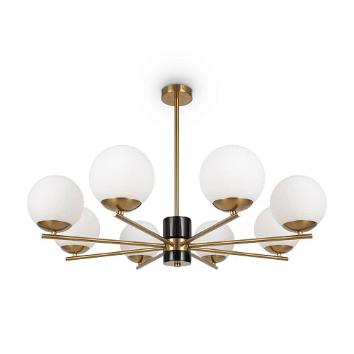 Подвесная люстра Freya Marble FR5230PL-08BS