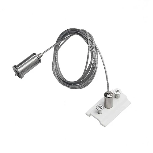 Комплект для подвесного монтажа накладных треков UNO (2 подвеса) Uno Lightstar 509170W