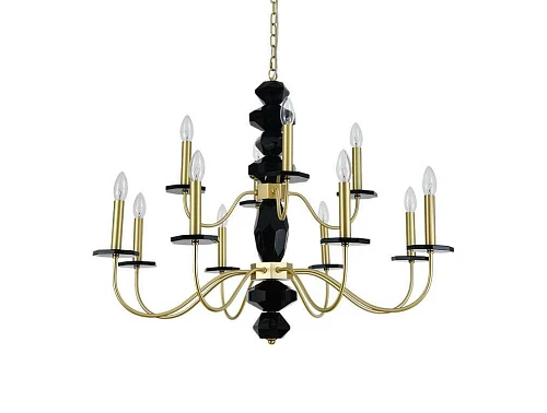 Подвесная люстра Newport 3878+4/С brass М0070883