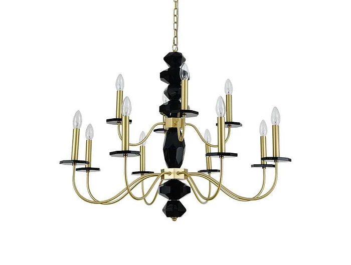 Подвесная люстра Newport 3878+4/С brass М0070883